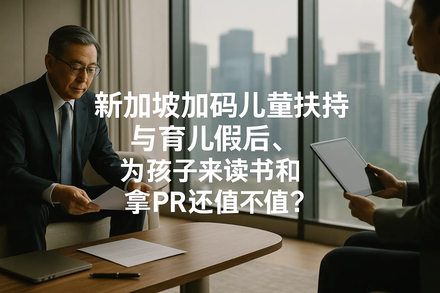 php-article-1790663074238-cover 新加坡加码儿童扶持与育儿假后:把孩子送来读书、顺带冲PR还划算吗?