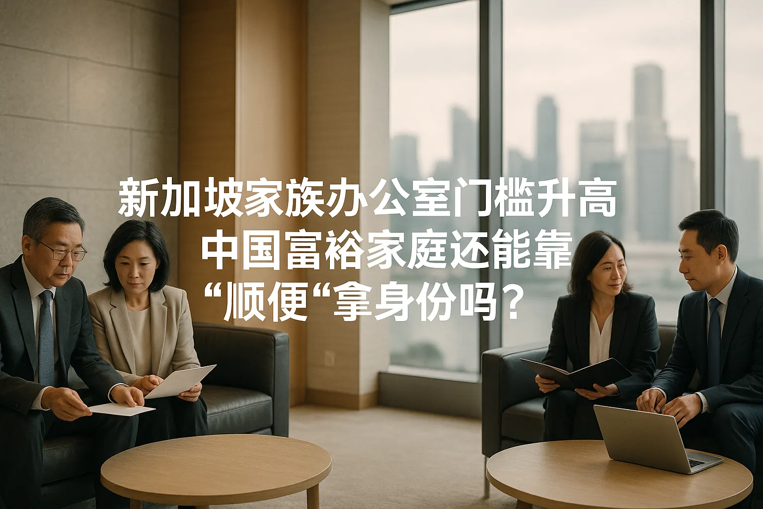 php-article-1790663131256-cover 新加坡家族办公室门槛升高后,中国富裕家庭还能把“家办=顺便拿身份”当默认路径吗?