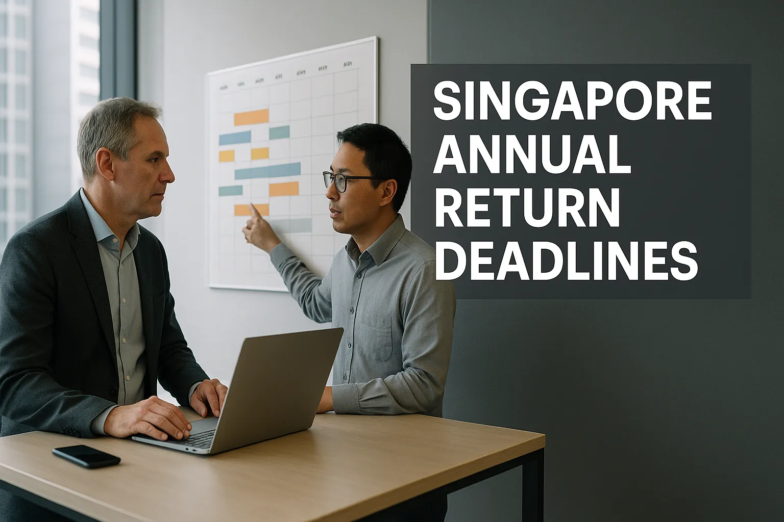 When is your Singapore company’s ACRA annual return due, and what’s the most reliable way to file on time (or recover if you’re already late)?