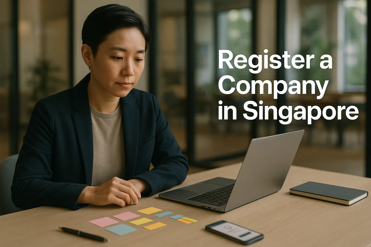 How do I register a local company in Singapore, and what information must I provide to ACRA?