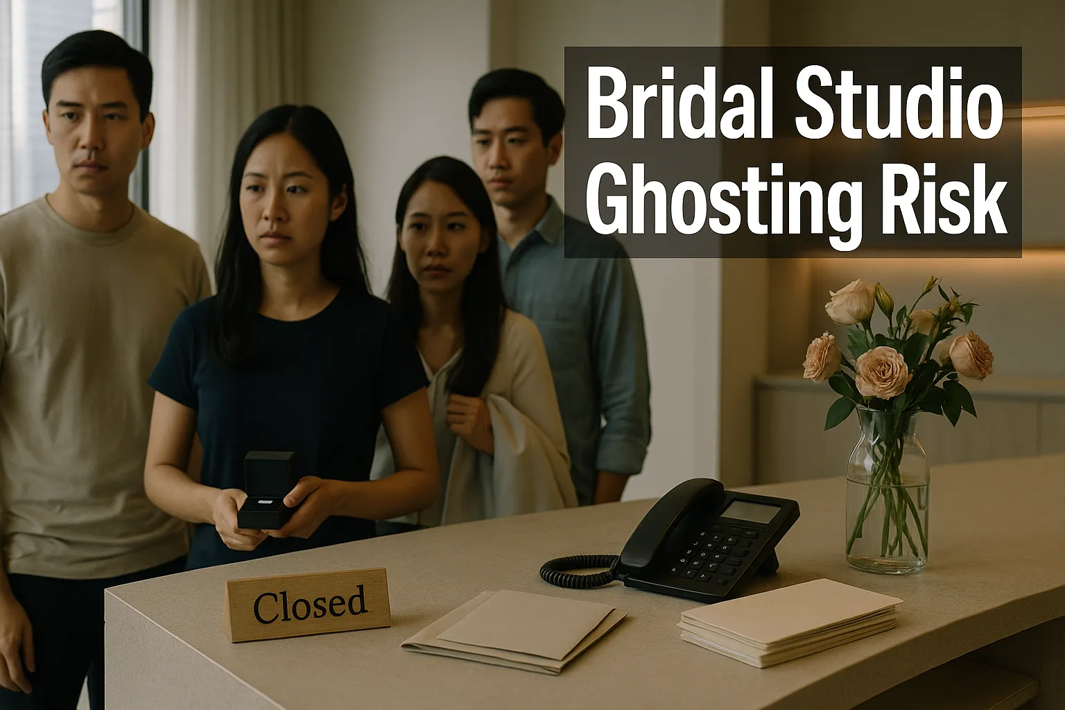 How can Singapore service SMEs prevent a deposit and refund crisis from turning into a public “ghosting” scandal?