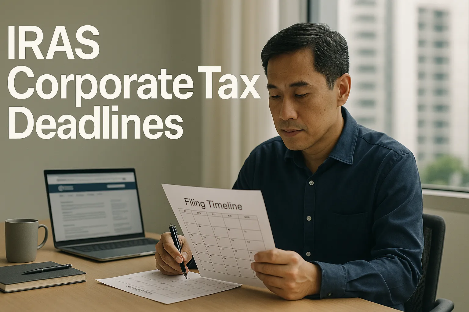 When must your Singapore company file its income tax return with IRAS—and should you use Form C or Form C‑S?