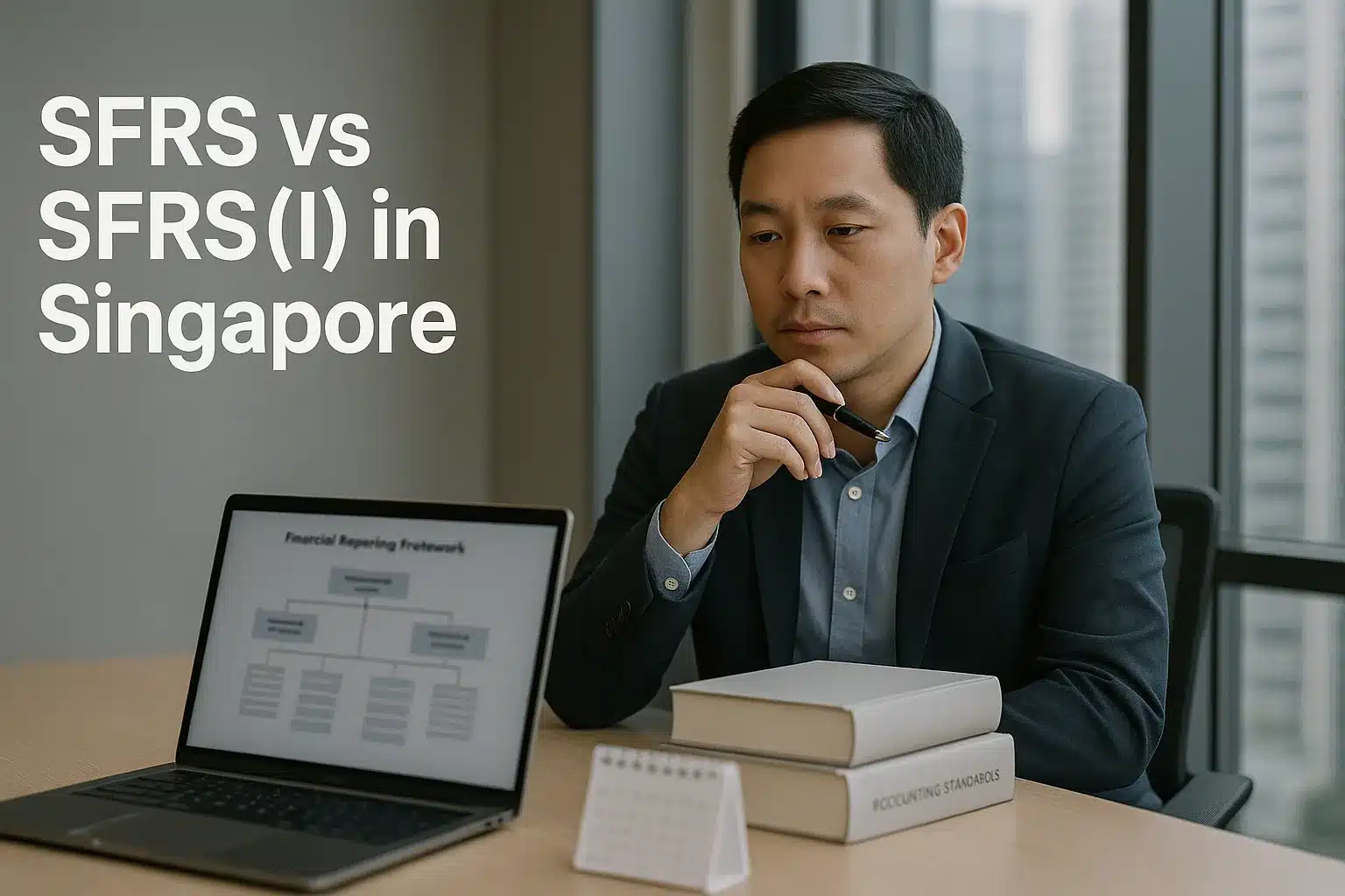 Do your Singapore statutory financial statements need to follow SFRS or SFRS(I), and how does this connect to IFRS?