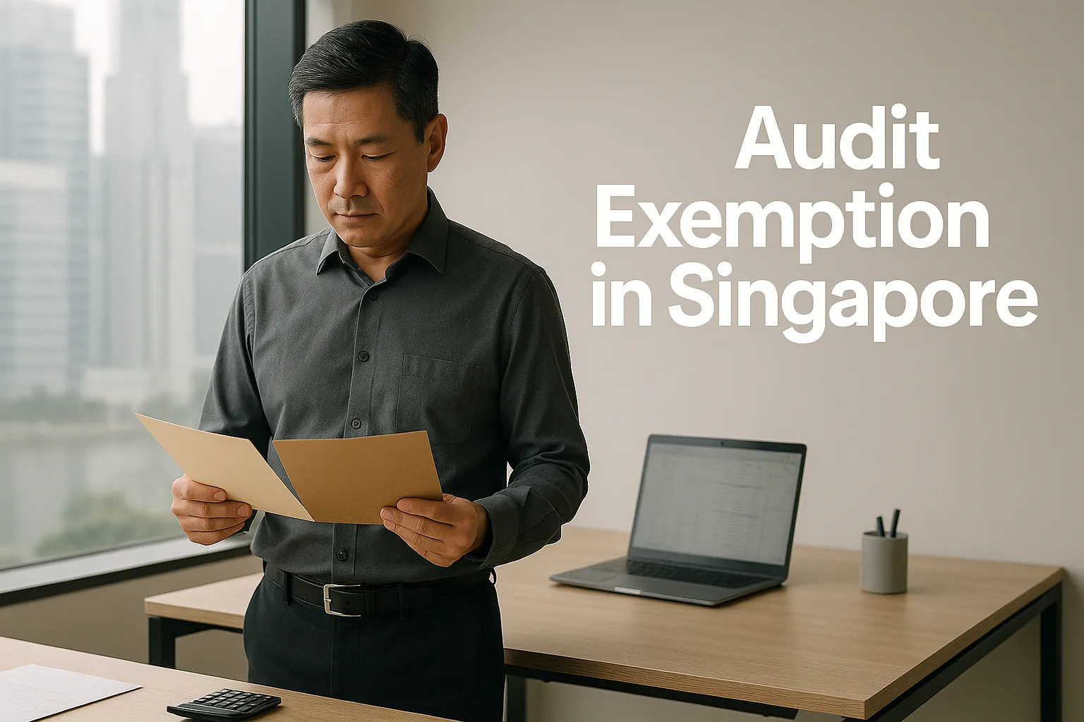 Does My Singapore Private Company Need an Audit, or Can We Rely on Audit Exemption?