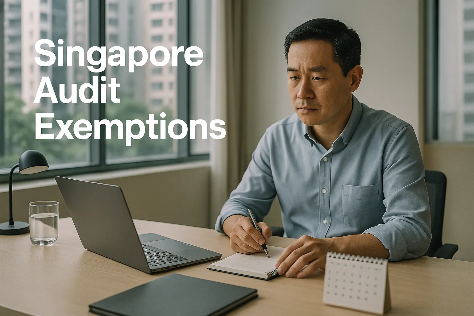 Do all Singapore private companies need an audit every year or can you rely on the small company or dormant exemption?