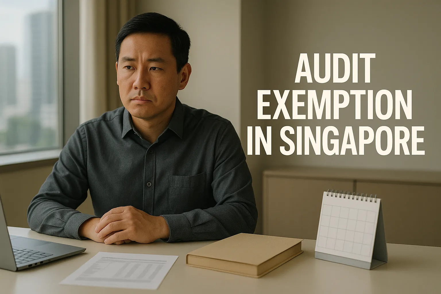 Does Your Singapore Company Need an Audit or Can You File Unaudited Accounts as a Small or Dormant Company?