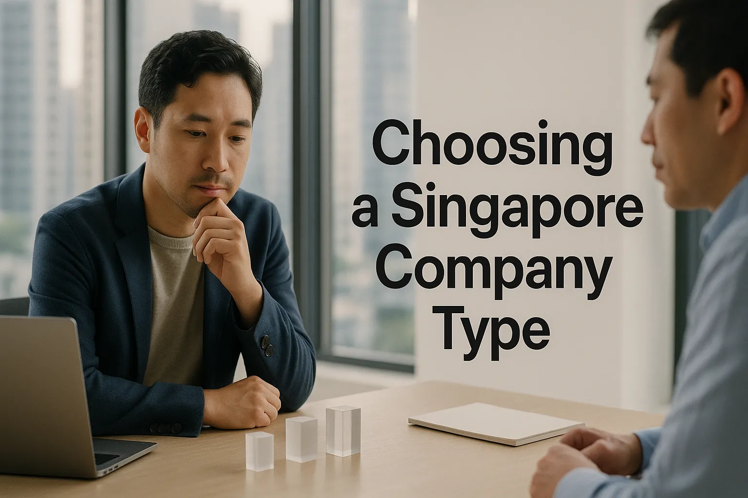 How Do I Choose the Right Type of Company Structure When Incorporating a Business in Singapore?