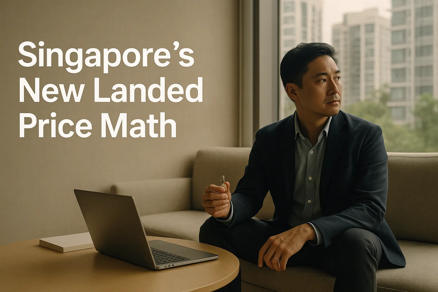 How should founders recalibrate pay, equity, and relocation plans as Singapore’s landed housing becomes a higher “local wealth benchmark”?