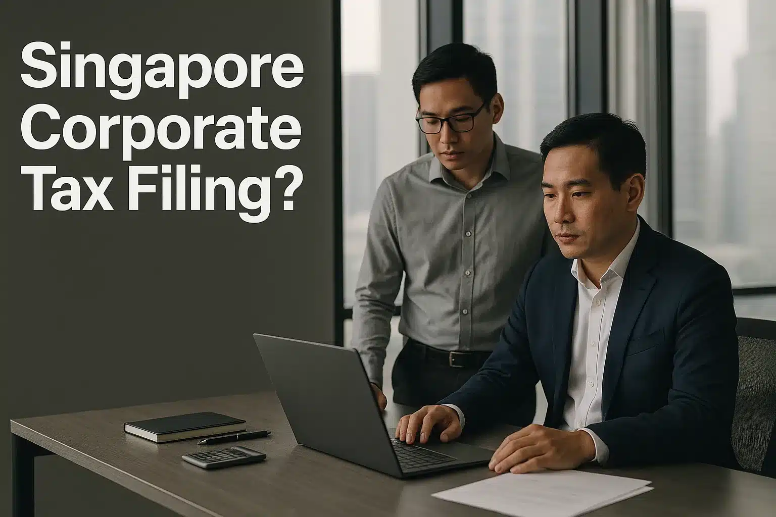 Do I Need to File a Corporate Income Tax Return for My Singapore Company Every Year, and How Does IRAS Decide?