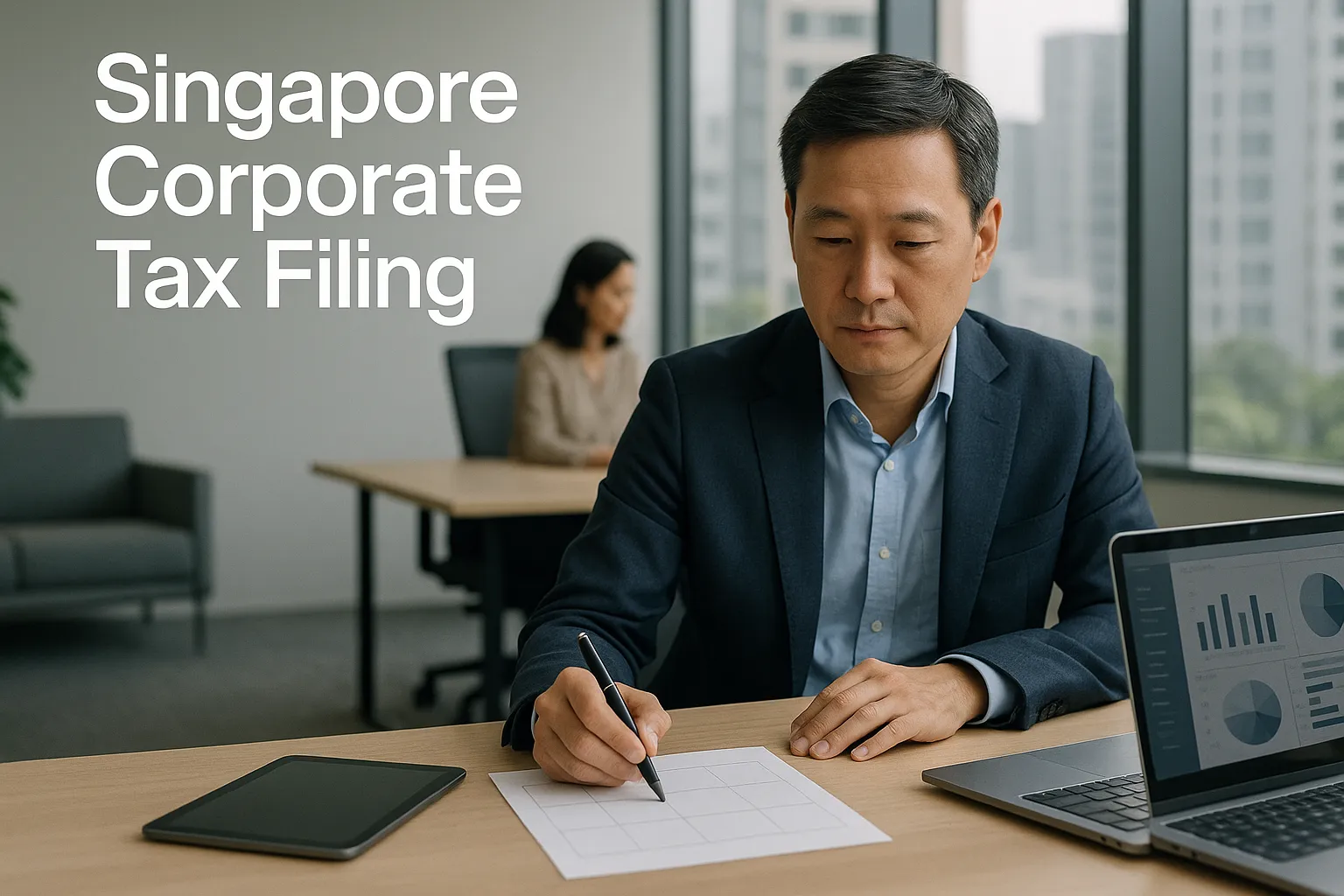 What are my corporate income tax filing obligations as a company in Singapore and how do I run them on a predictable annual workflow?