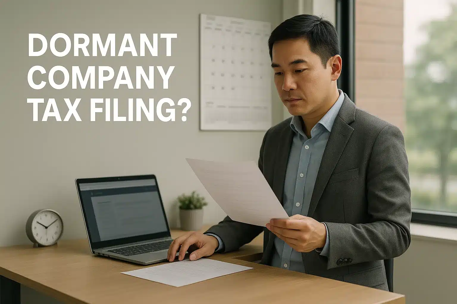 Does my Singapore company need to file a corporate income tax return every year even if it’s dormant or making a loss?
