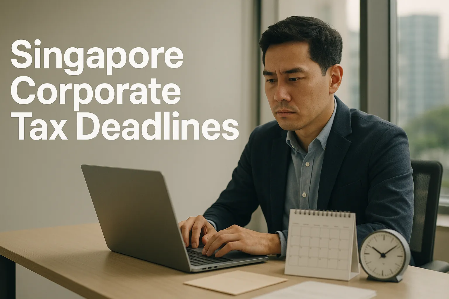 What are the main corporate income tax obligations for companies in Singapore and how do you run them as a repeatable annual workflow?