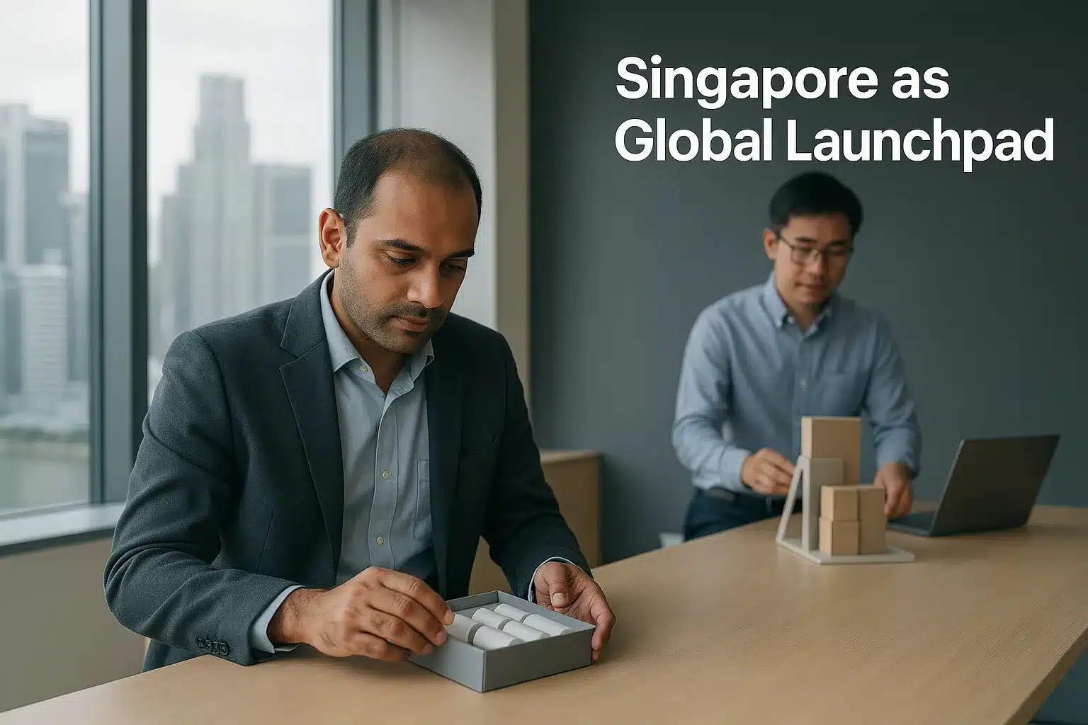Why are Indian innovators using Singapore as a global launchpad and what should local SMEs do differently in 2026–2027?