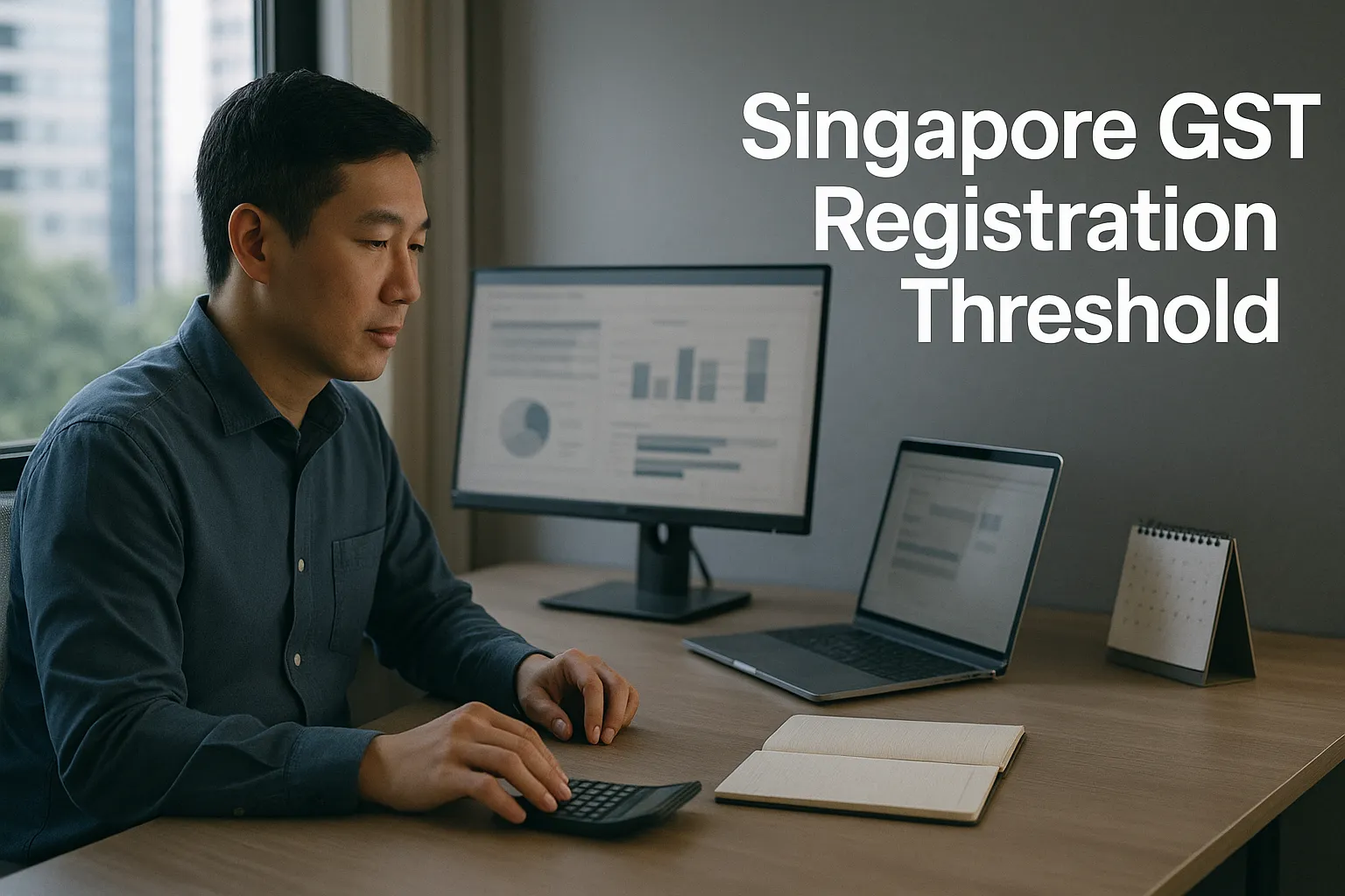 Do I Need to Register My Singapore Business for GST, and How Should I Monitor the S$1 Million Turnover Tests?