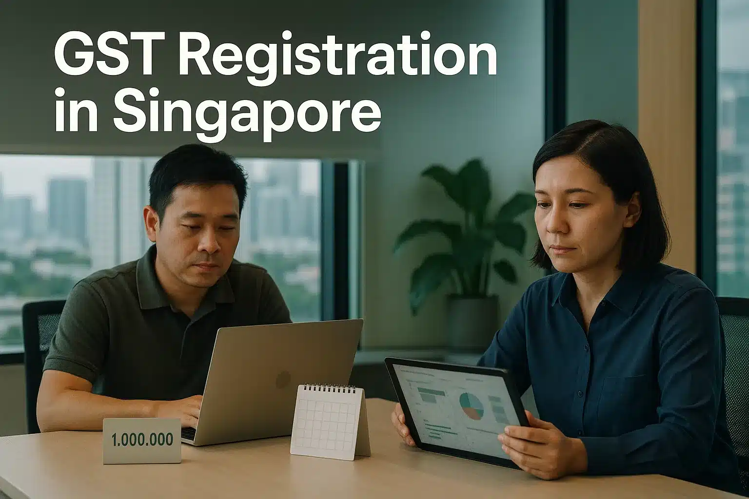 When do I need to register my Singapore business for GST?