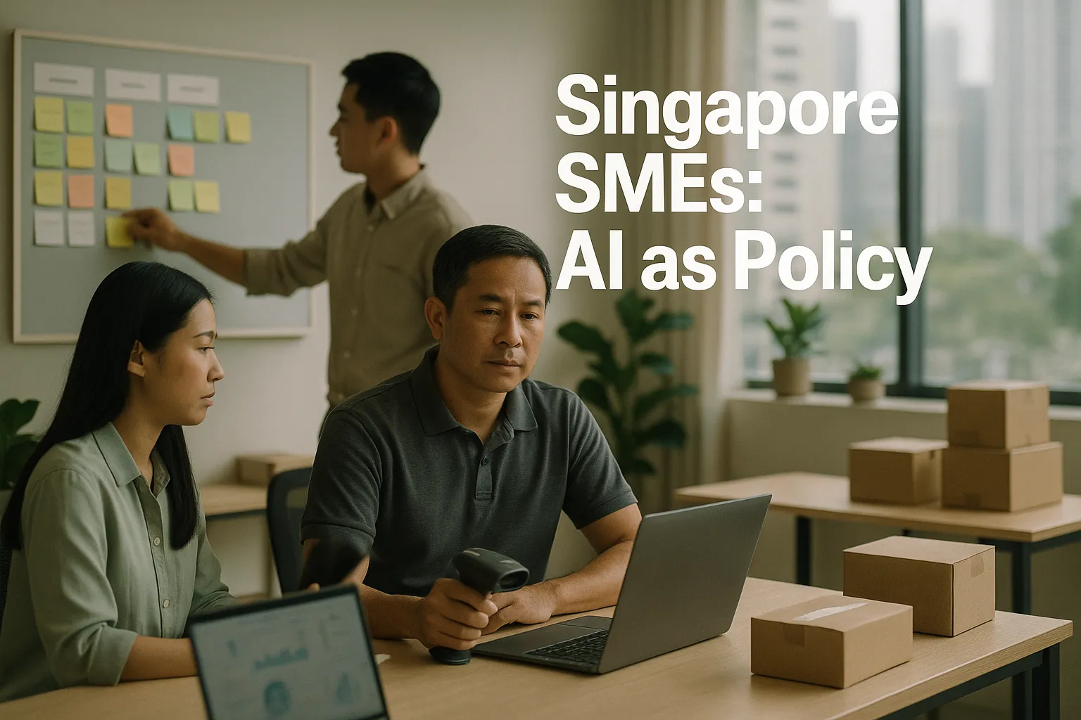 What should Singapore SMEs actually do after NDR 2026 to adopt AI without wasting time or budget?