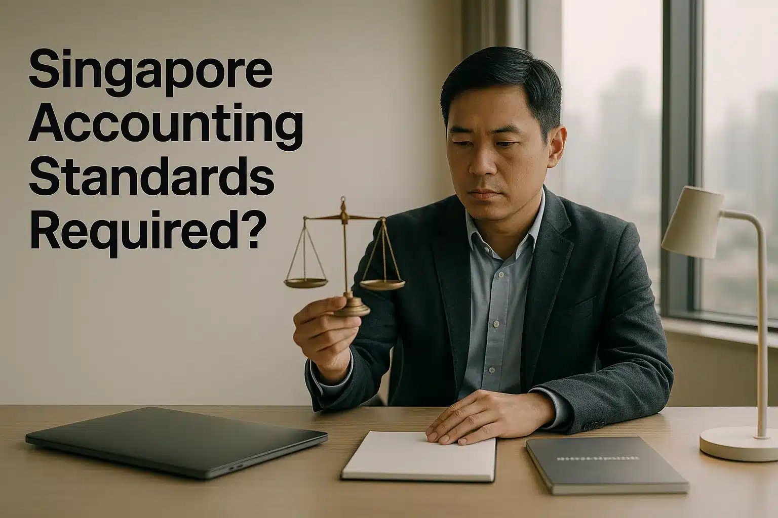 Do all Singapore-incorporated companies need financial statements that comply with Singapore Accounting Standards?