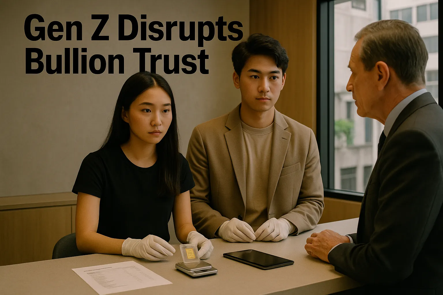 How can Gen Z founders win in Singapore’s trust-heavy, high-ticket industries by making transparency their distribution moat?