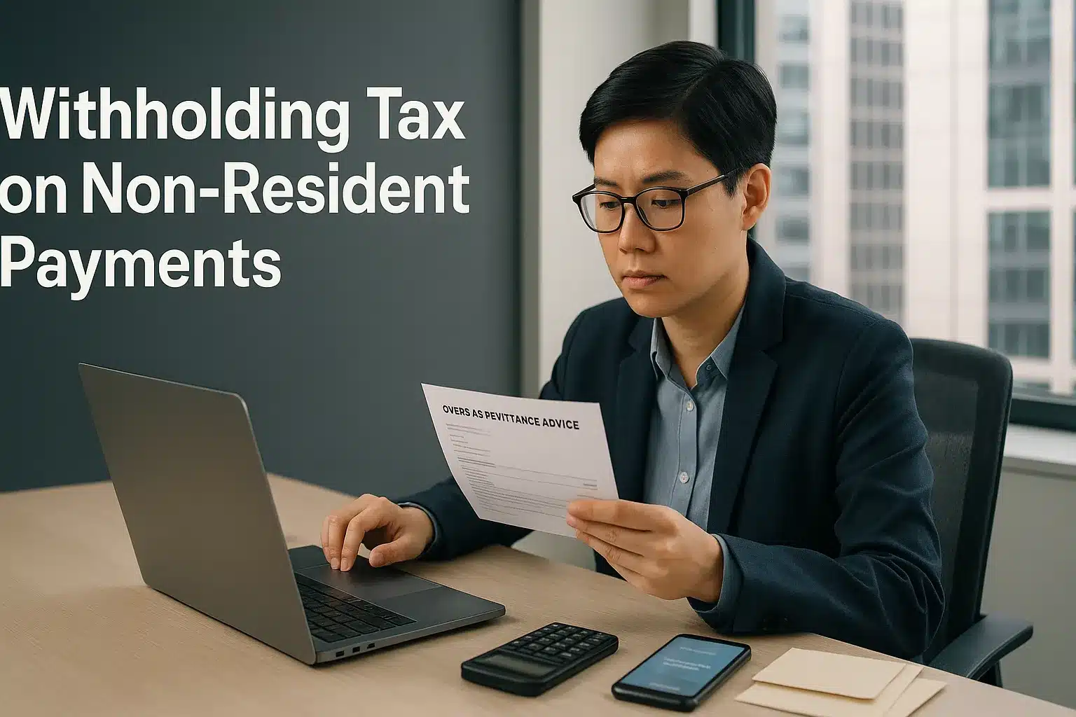 When must your Singapore company withhold tax on payments to non-residents, and how do you run the workflow end to end?