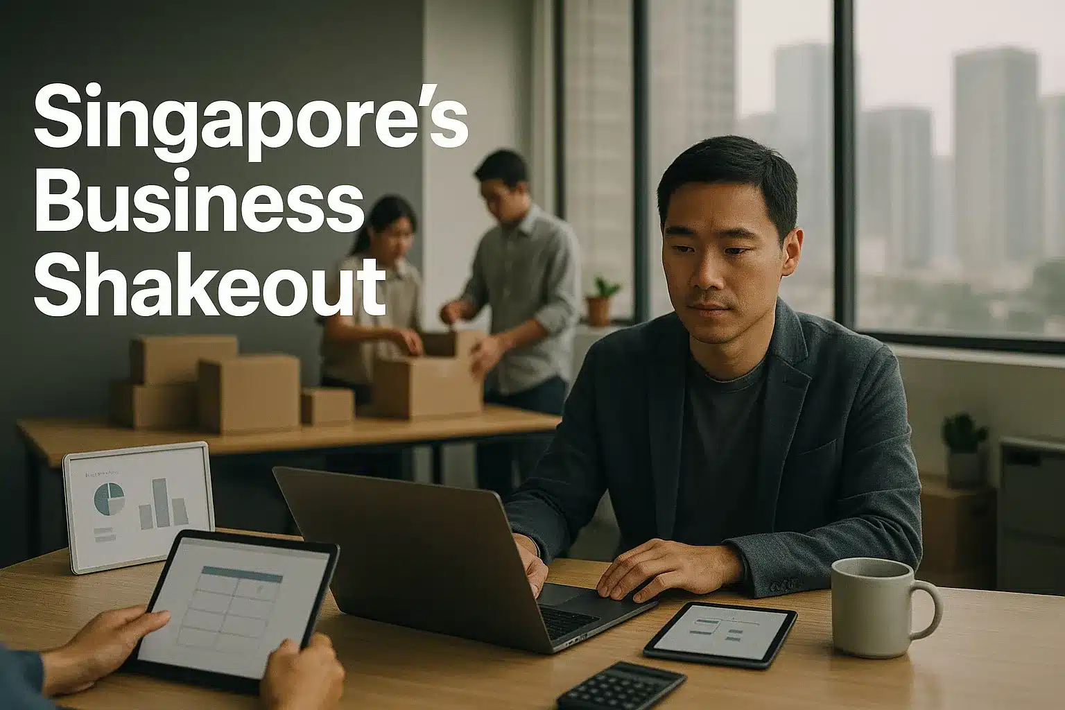 Singapore’s 13% jump in business closures: what does this “Darwinian” market mean for founders planning 2027?