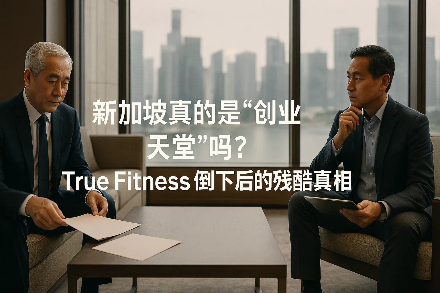 true-fitness-cover 新加坡真的是“创业天堂”吗?True Fitness倒下后,你的门店与品牌还能扛住吗?