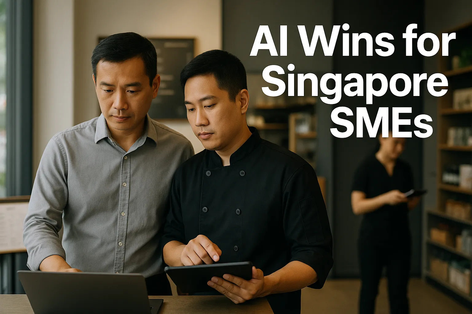 How can Singapore F&B and retail operators deploy AI on frontline workflows—without breaking service quality or blowing up the ops stack?