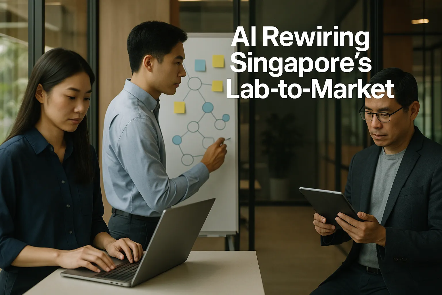 How can Singapore businesses replicate the NUSX + Nova AI “matchmaking engine” inside their own dealflow and partnership workflows?