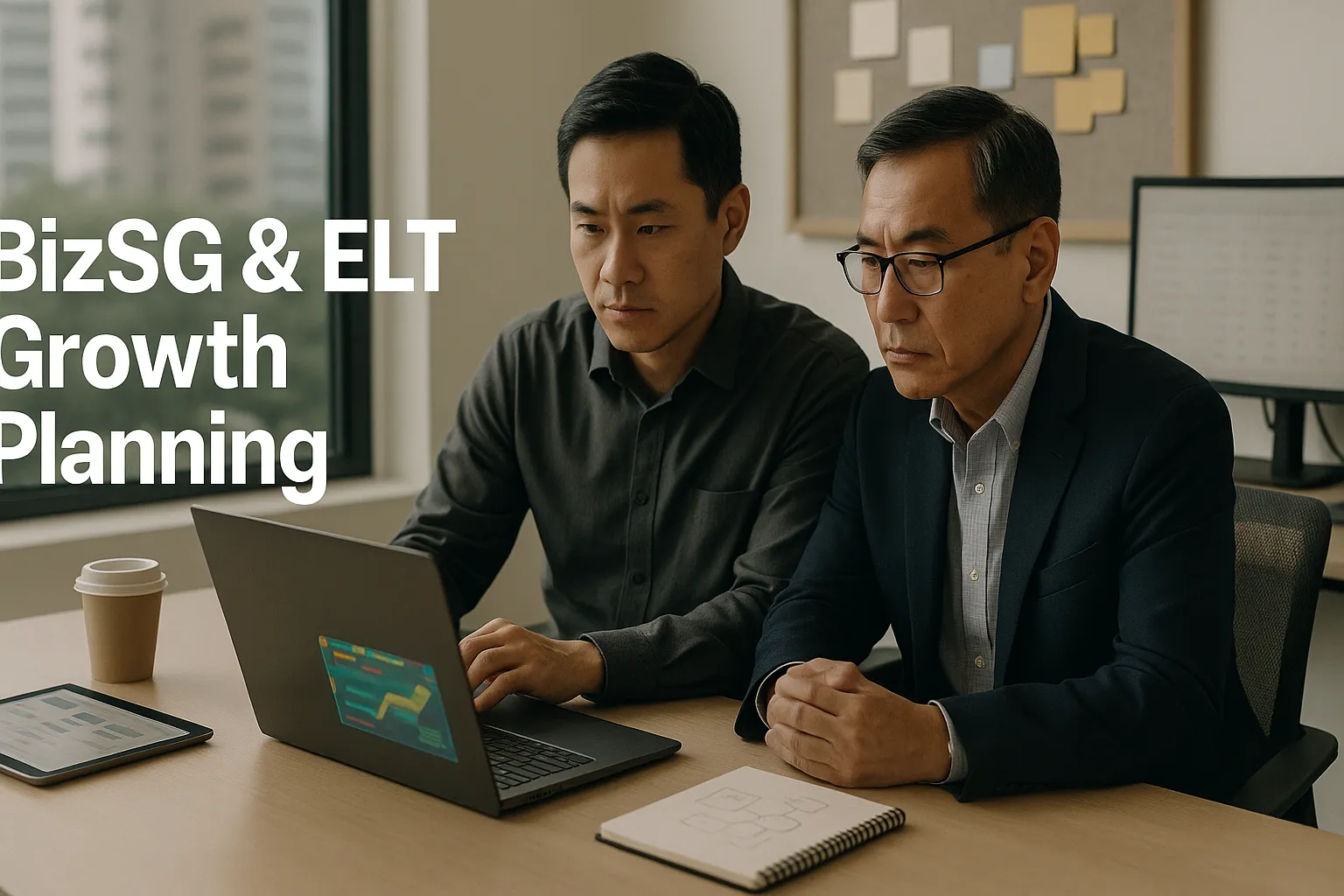 How can Singapore SMEs use BizSG and ELT to turn government support into an executable growth plan?