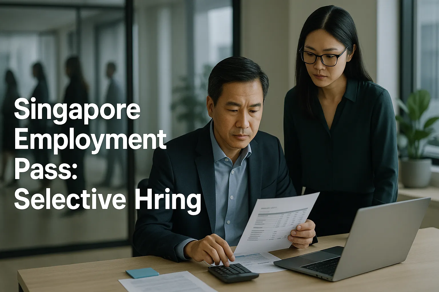How should Singapore SMEs budget and structure compensation for Employment Pass hires heading into late 2026?