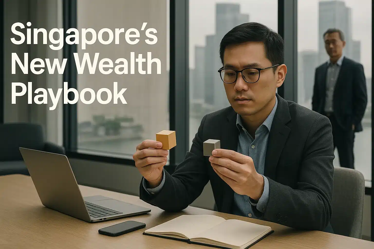 How should Singapore founders rebalance from “buy property, wait” to “build enterprise value, then buy smart”?