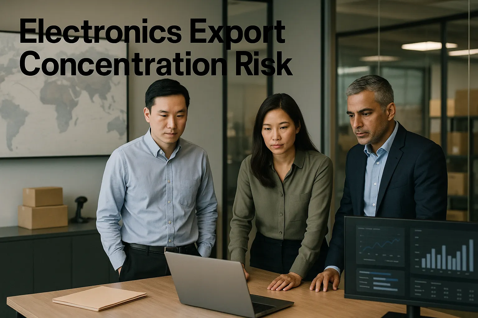 How can Singapore electronics exporters reduce concentration risk from the AI export boom without breaking audit, tax, and governance discipline?