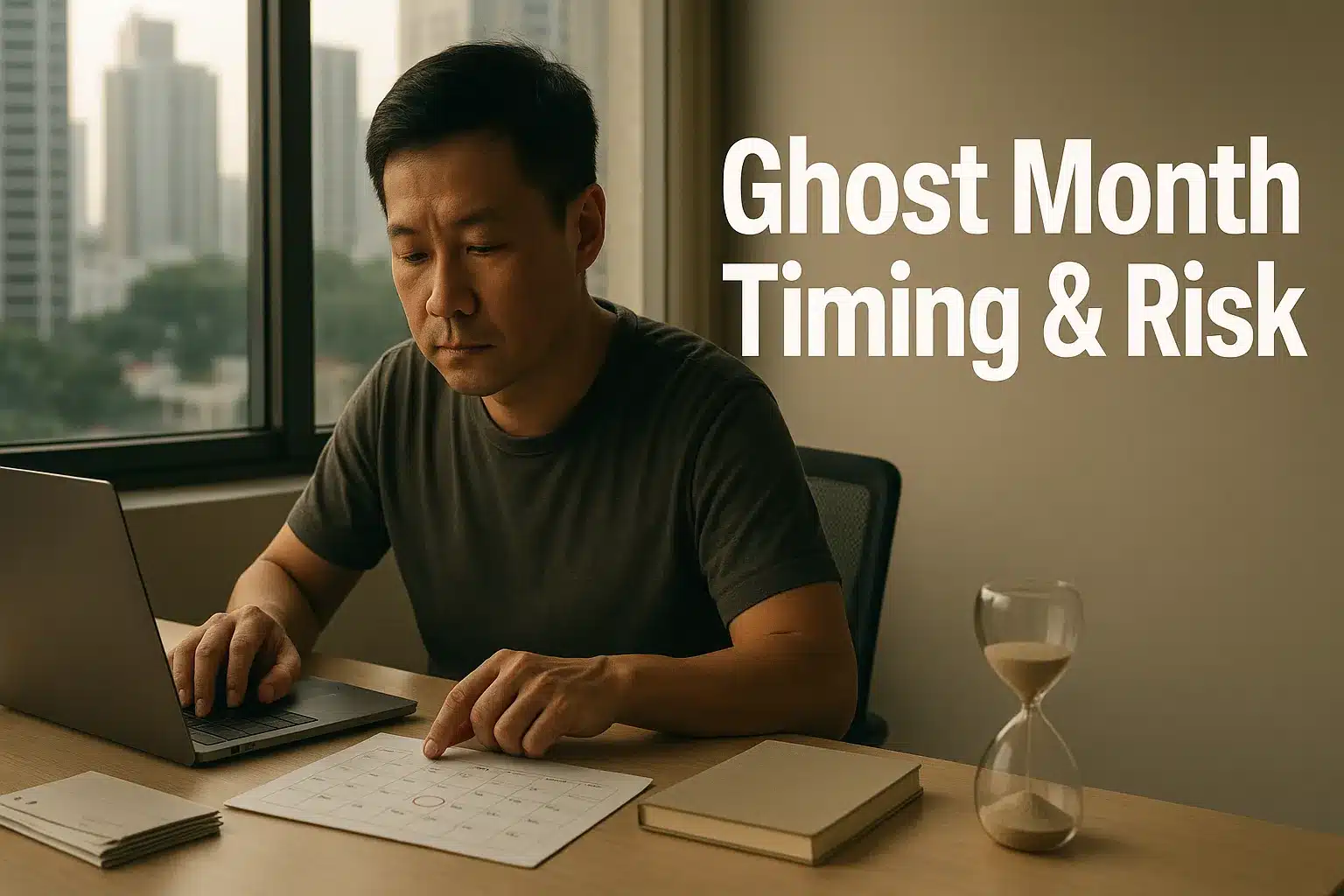 How should Singapore founders treat Ghost Month as a launch-risk problem rather than a superstition problem?