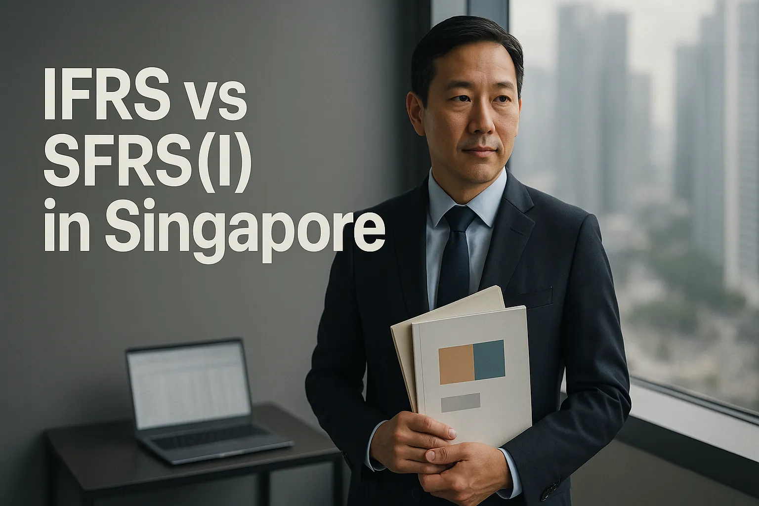 Can a Singapore-incorporated company use IFRS instead of SFRS(I) for its financial statements?