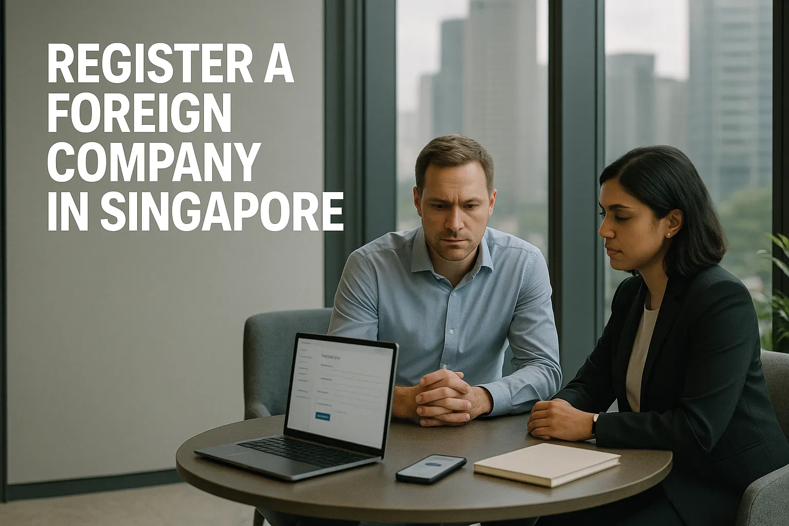 How Do I Register a Foreign Company to Carry On Business in Singapore?