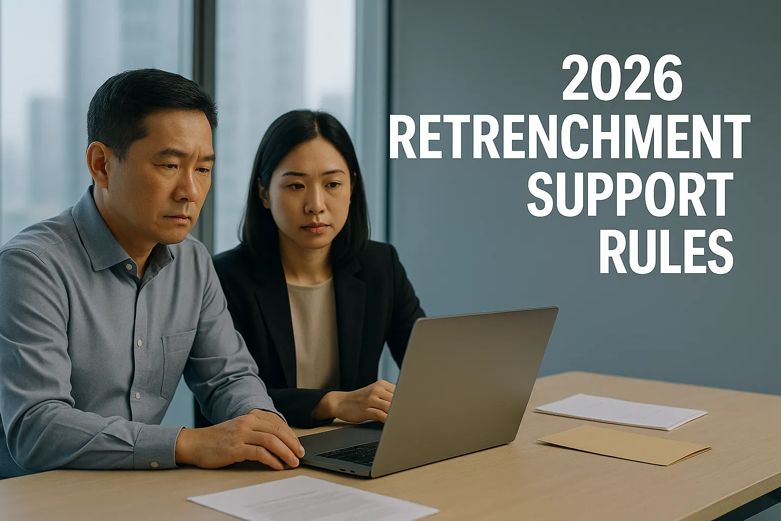 How do Singapore SMEs run a MOM-consistent retrenchment workflow in 2026 without payroll errors or documentation gaps?