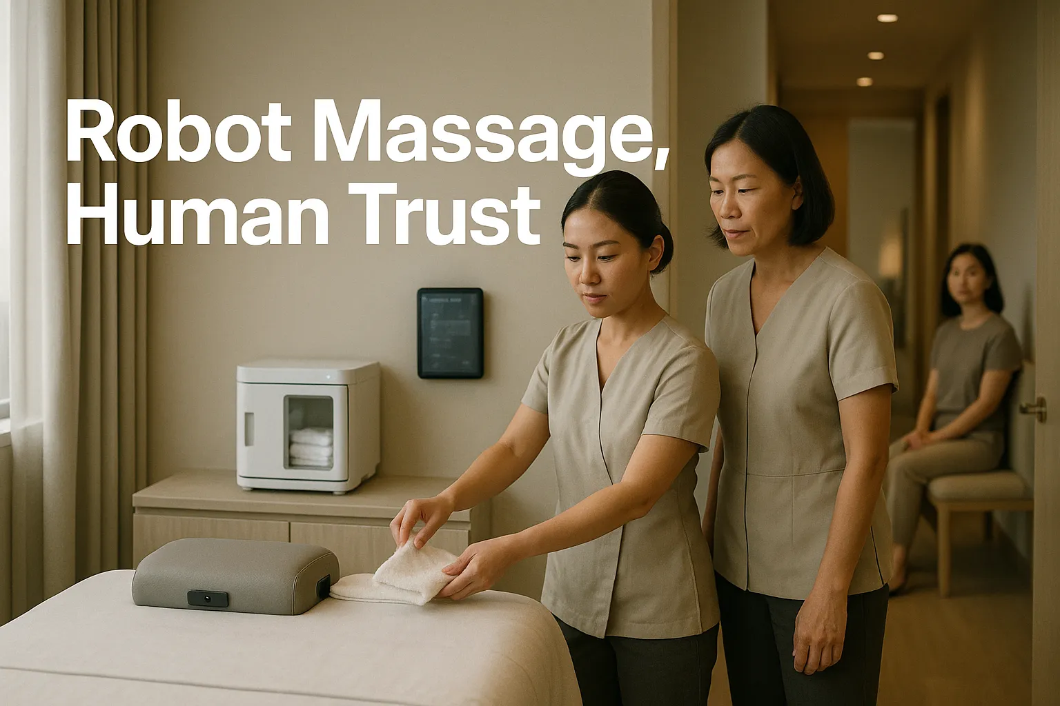 How do you introduce robots and AI into a high-touch Singapore service business without losing staff or regulars?
