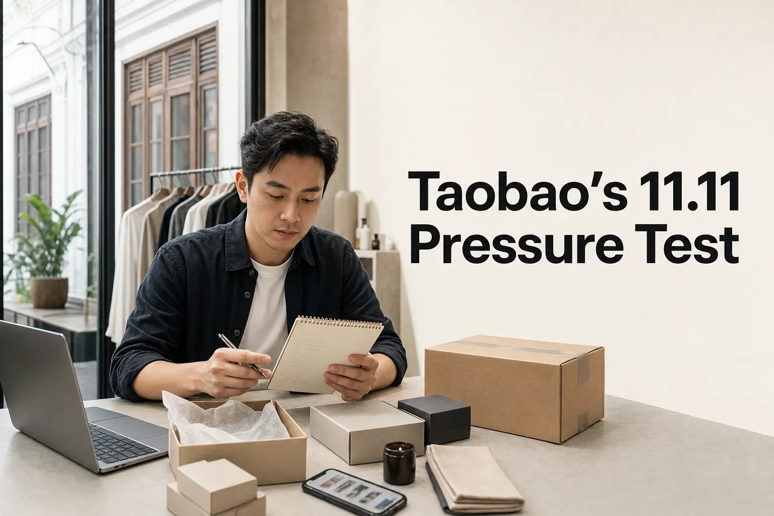 How should Singapore brands respond when Taobao drops S$19M on 11.11 shoppers?