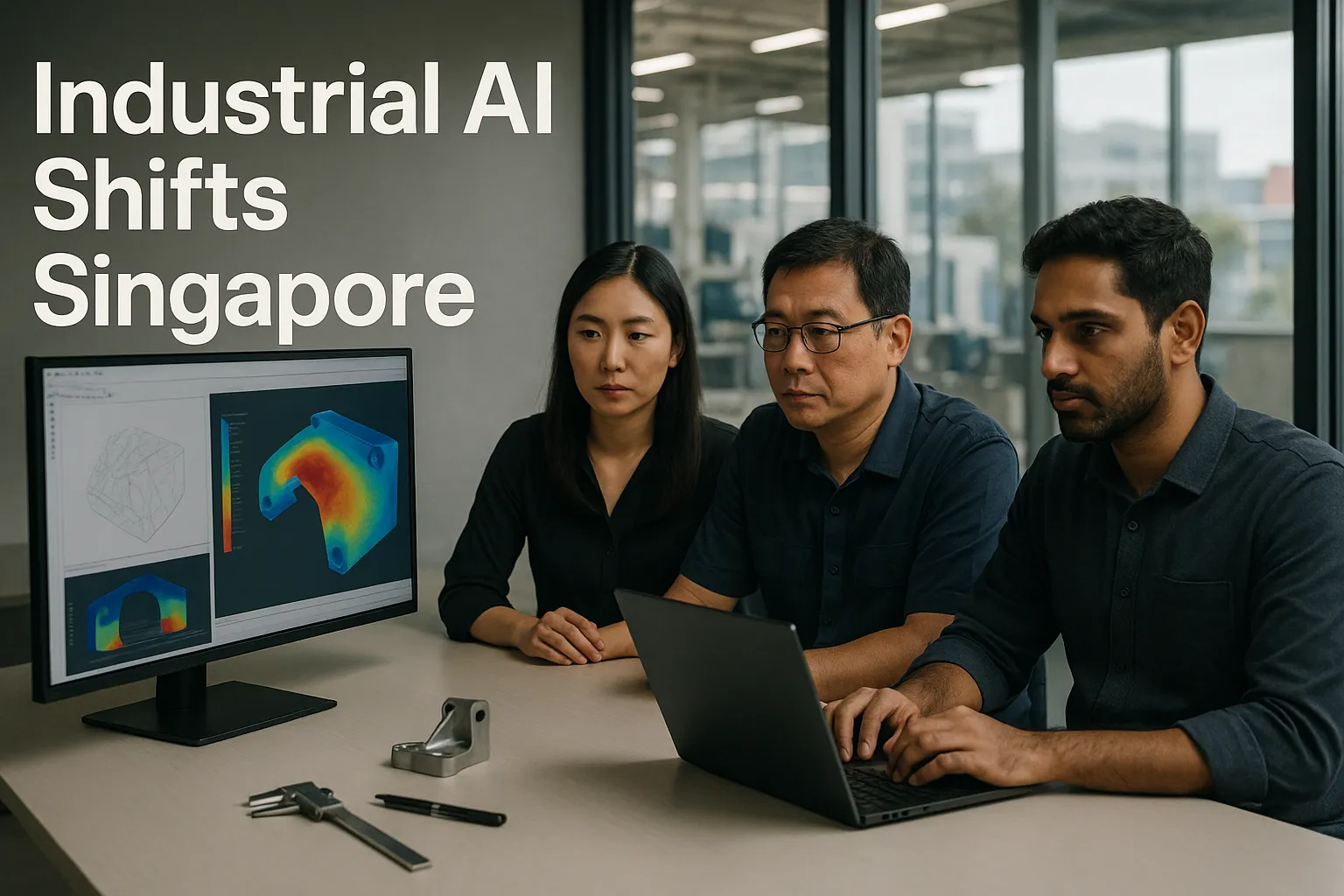 How can Singapore industrial SMEs turn AI engineering simulation into measurable R&D and quality gains in 90–180 days?
