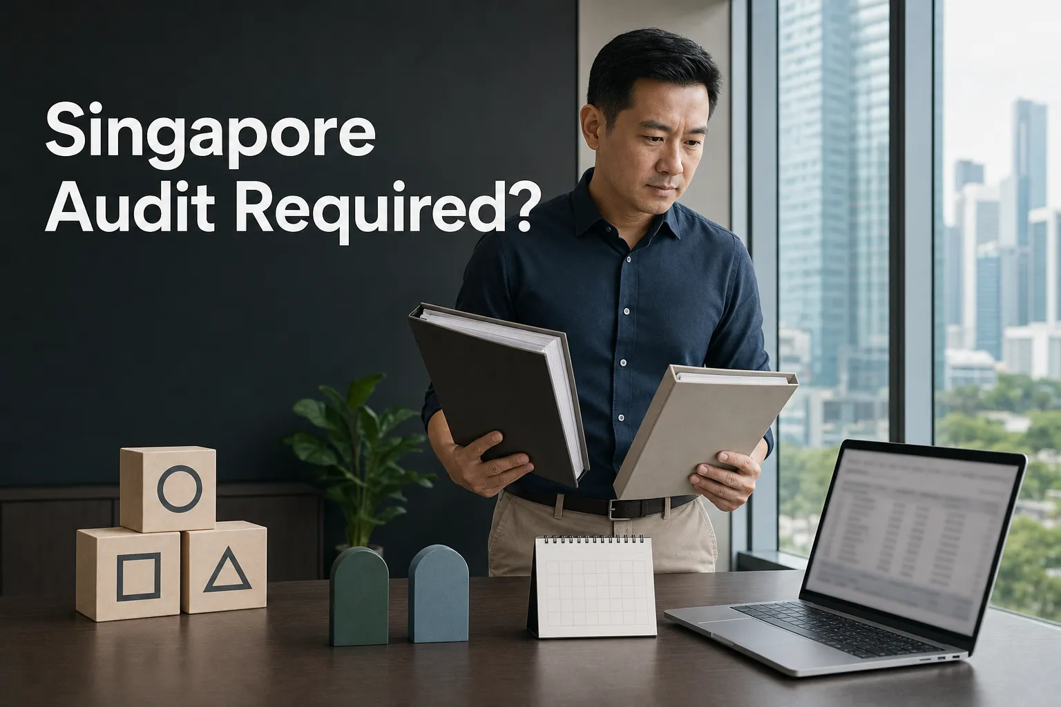 When does a Singapore company need to have its financial statements audited?