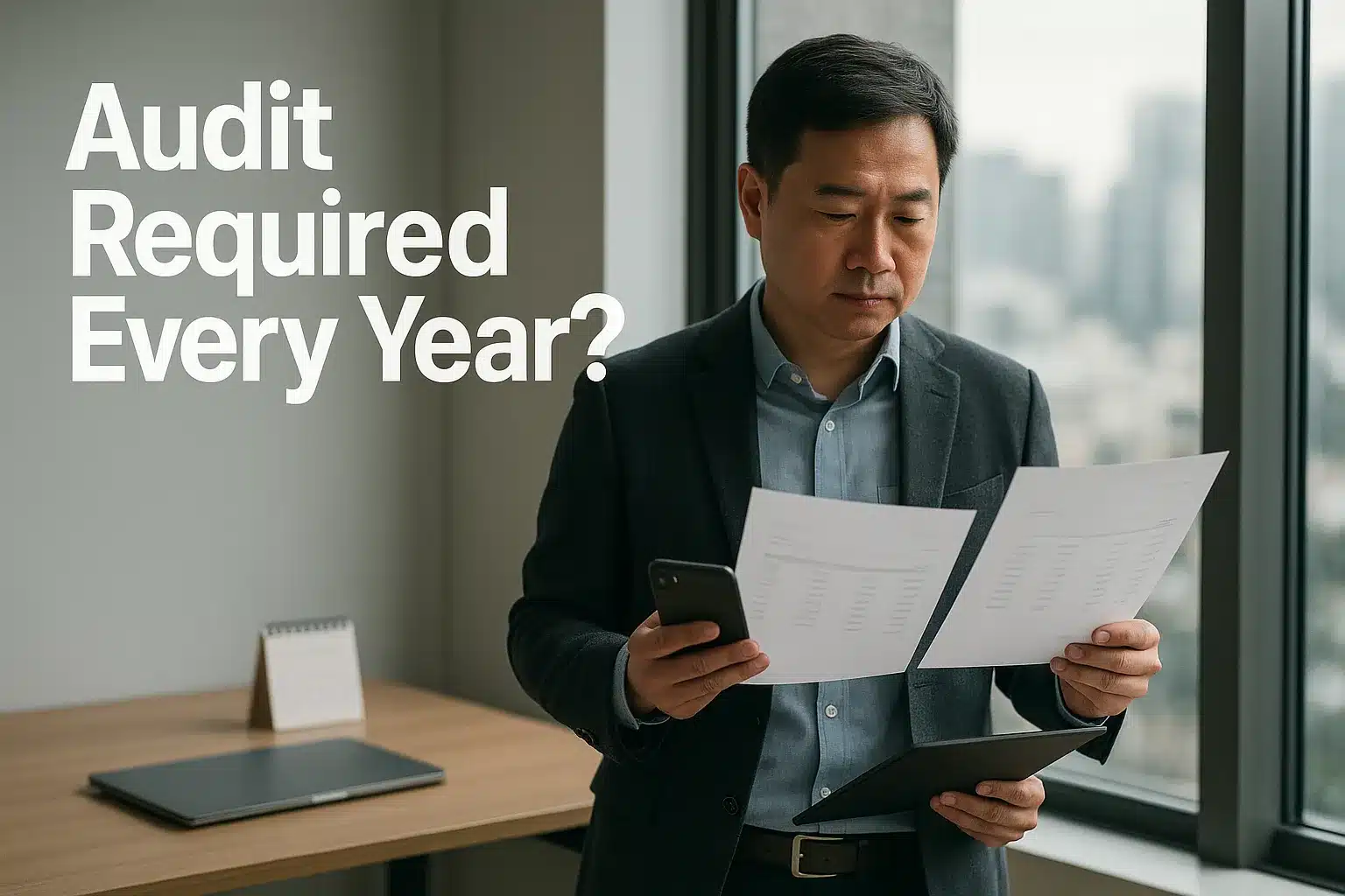 Do all Singapore private companies need to have their financial statements audited every year?