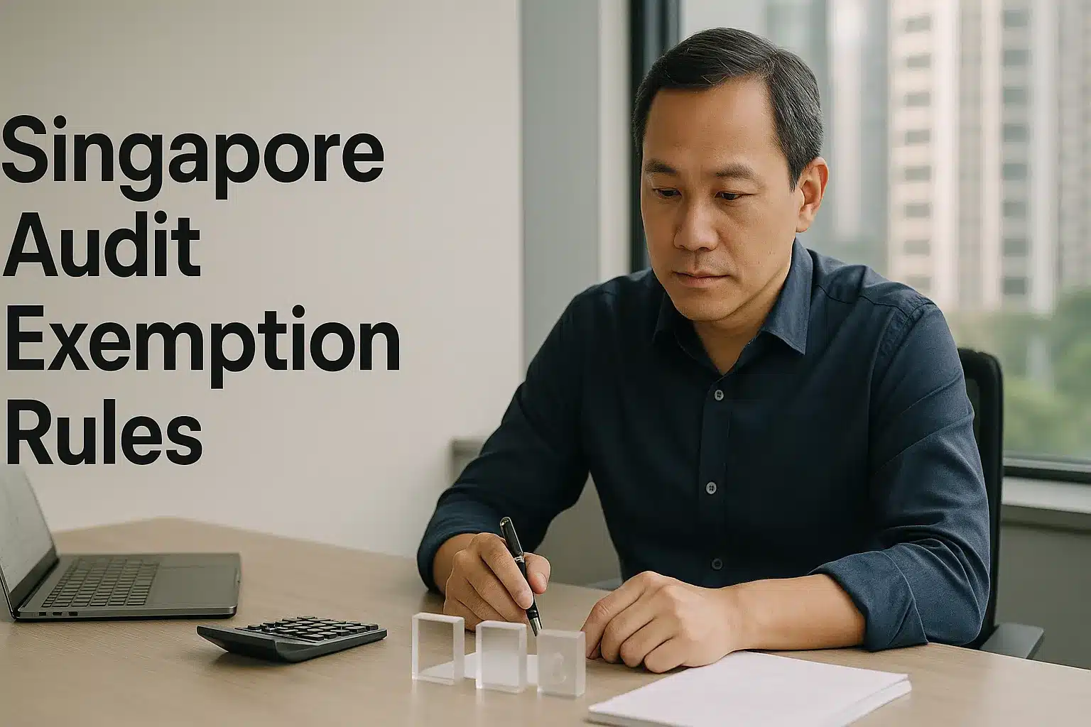 Does My Singapore Private Company Need Its Financial Statements Audited, or Can It Qualify for Audit Exemption?