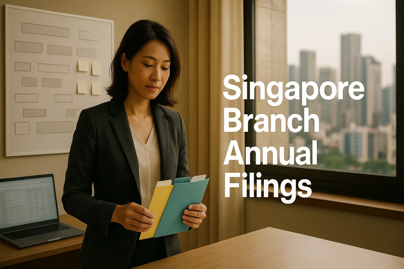 What are the annual filing and financial statement requirements for a foreign company with a Singapore branch—and how do you run the process year after year?