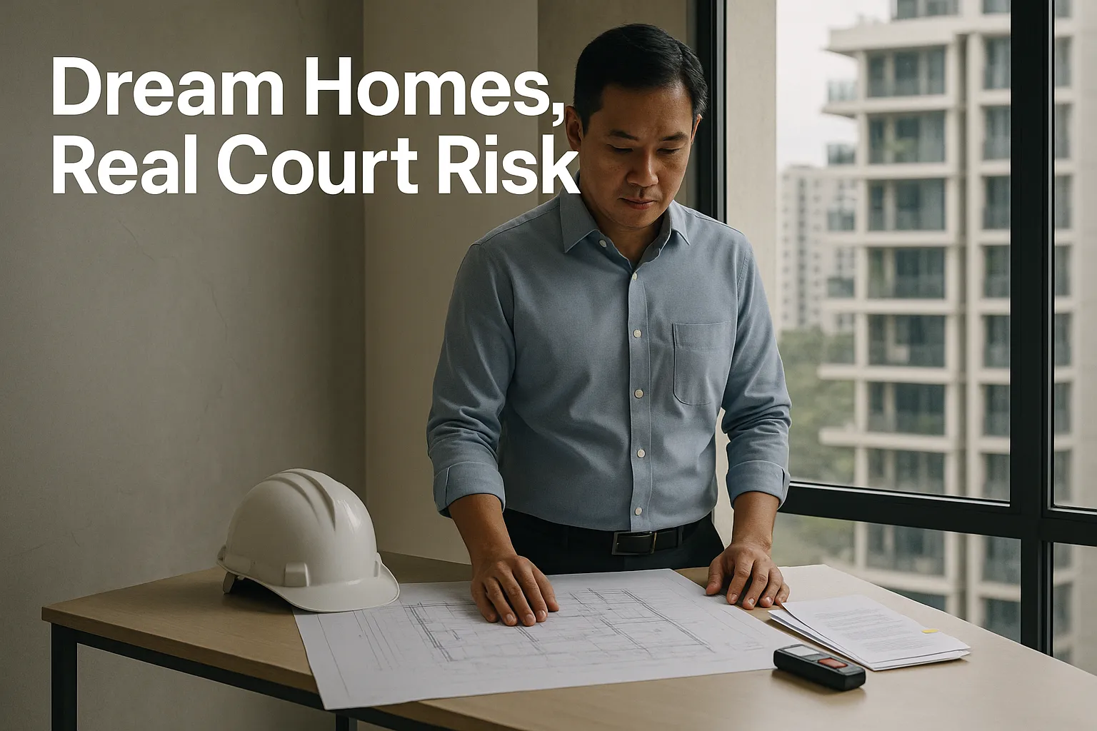 How do you stop a “dream” Singapore property project from turning into a construction dispute—and still keep leverage if it does?