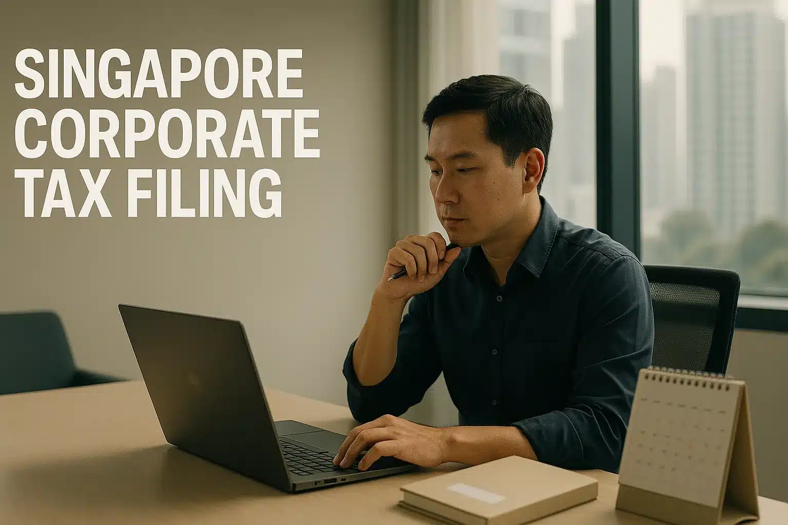 Do all Singapore companies need to file corporate income tax returns every year—even if dormant or with no income?