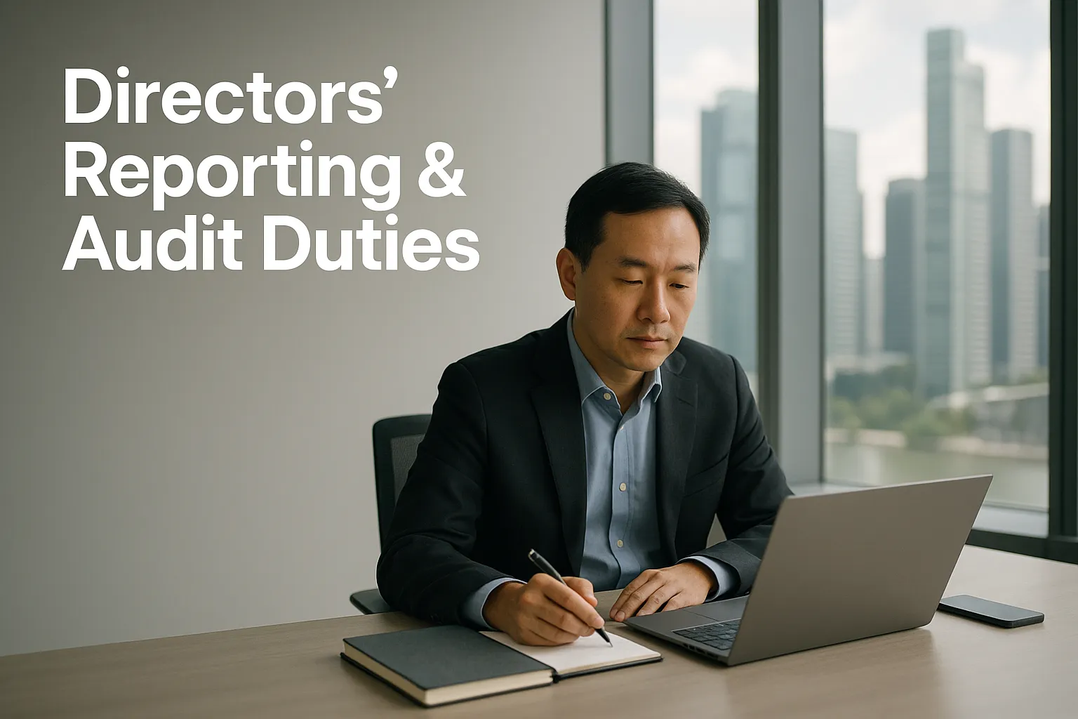 What Are the Financial Reporting and Audit Responsibilities of Company Directors in Singapore and How Do You Run Them Like an Operating System?