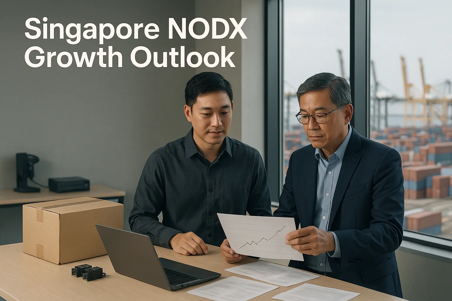 How should Singapore exporters turn the upgraded 2026 NODX outlook (14%–16%) into a finance-first action plan?