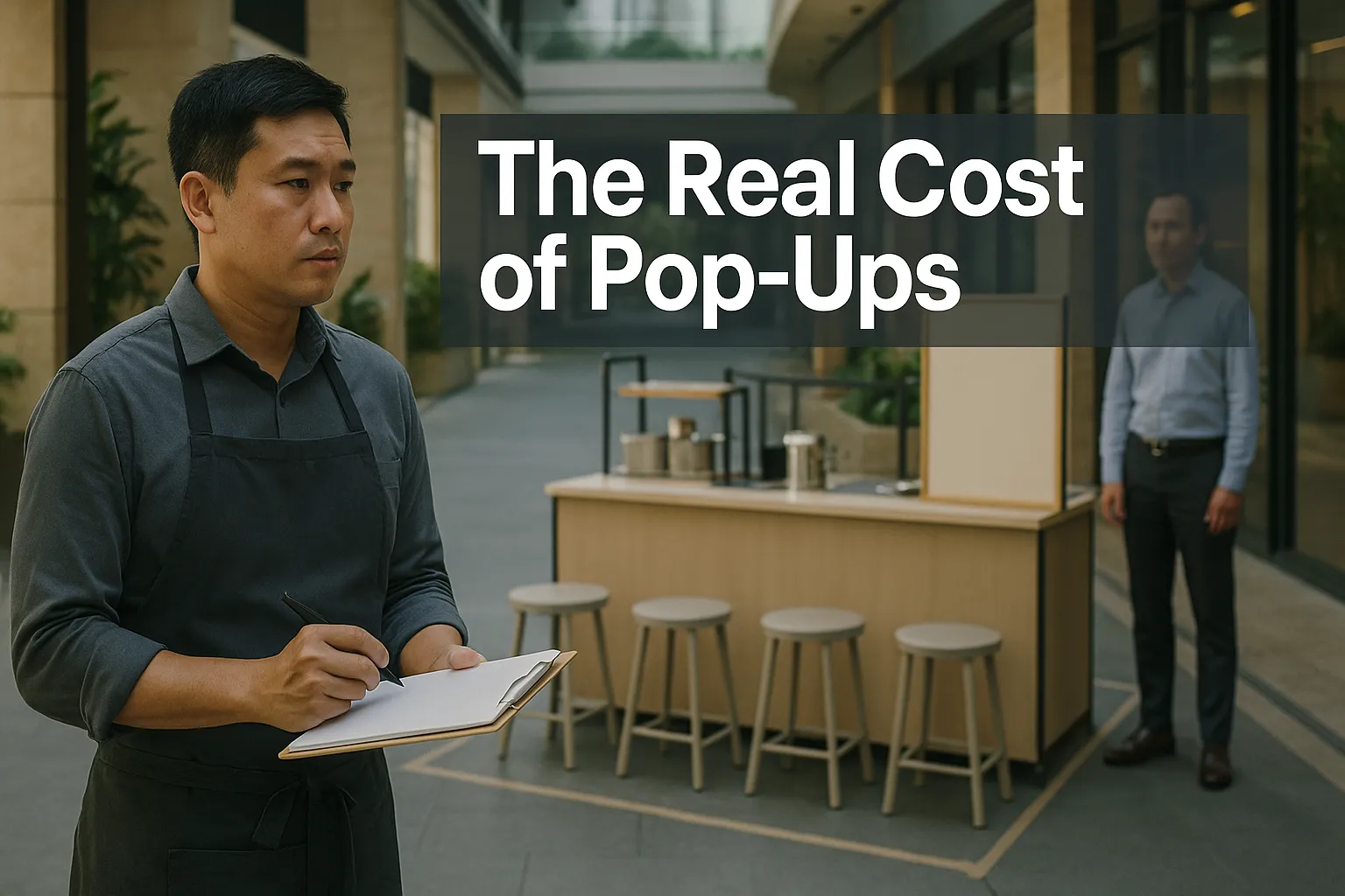 Are Singapore F&B pop-ups actually profitable—or are you subsidising the landlord’s footfall?