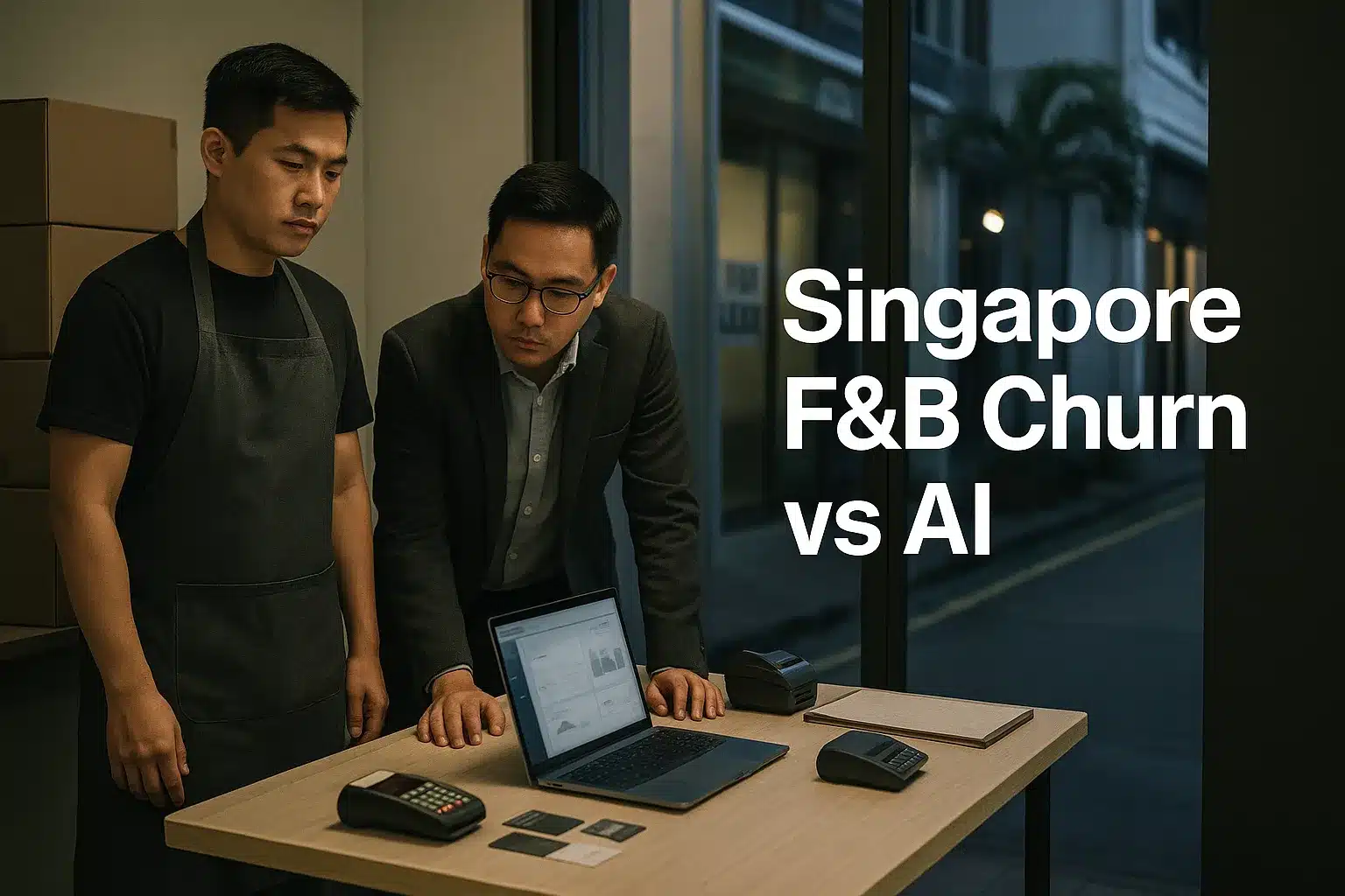 Should you keep betting on a physical outlet in Singapore F&B or pivot to an asset-light, AI-enabled model for 2027?