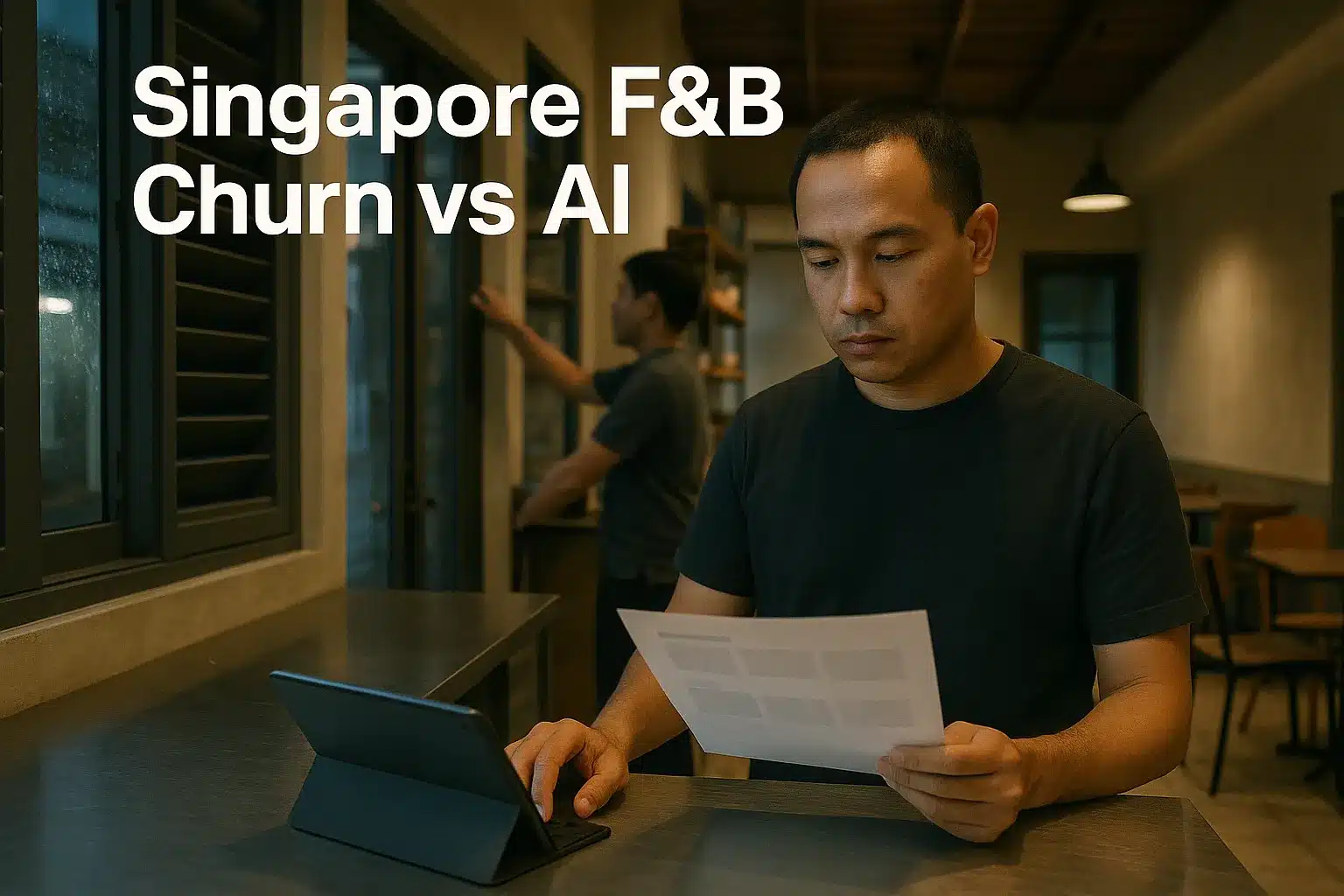 Should your Singapore F&B or retail business double down on physical ops or pivot to an asset-light, AI-enabled model for 2027?