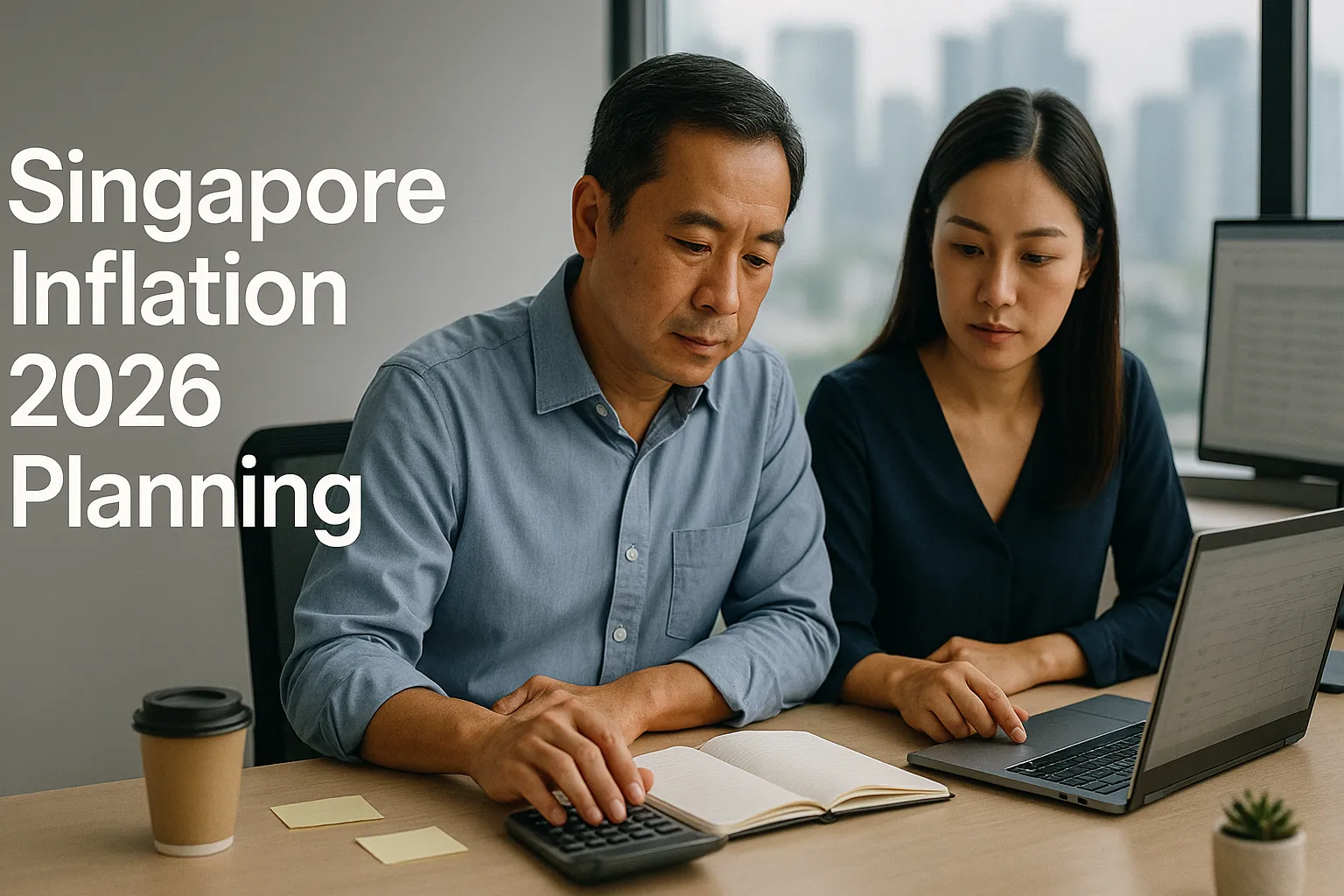 How should you turn MAS/MTI’s 2026 inflation outlook into a practical cost and cash-flow plan for your business and retirement?